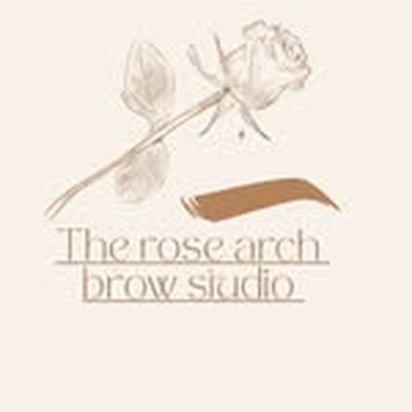 Logo van The rose arch brow studio